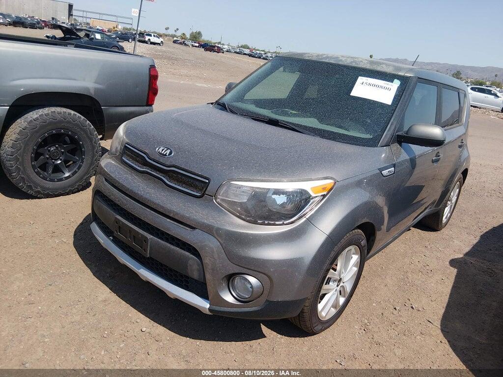 KNDJP3A55H7460804 2017 KIA SOUL photo no. 2