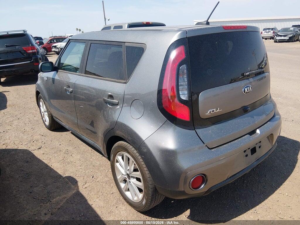 KNDJP3A55H7460804 2017 KIA SOUL photo no. 3