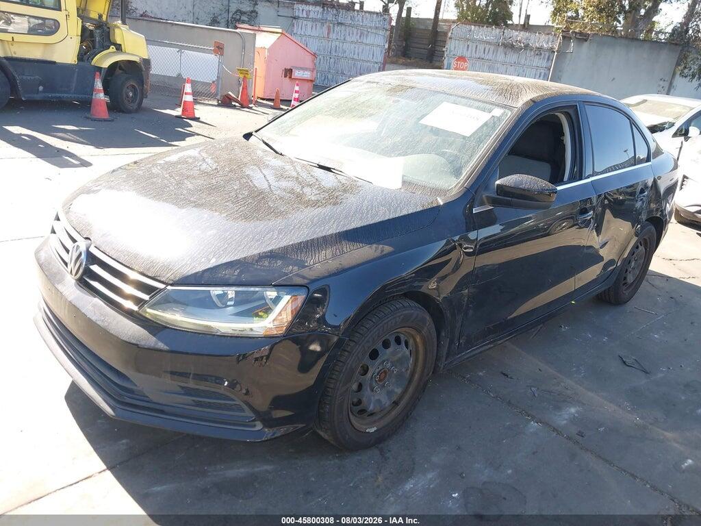 3VW2B7AJ9HM402804 2017 VOLKSWAGEN JETTA photo no. 2