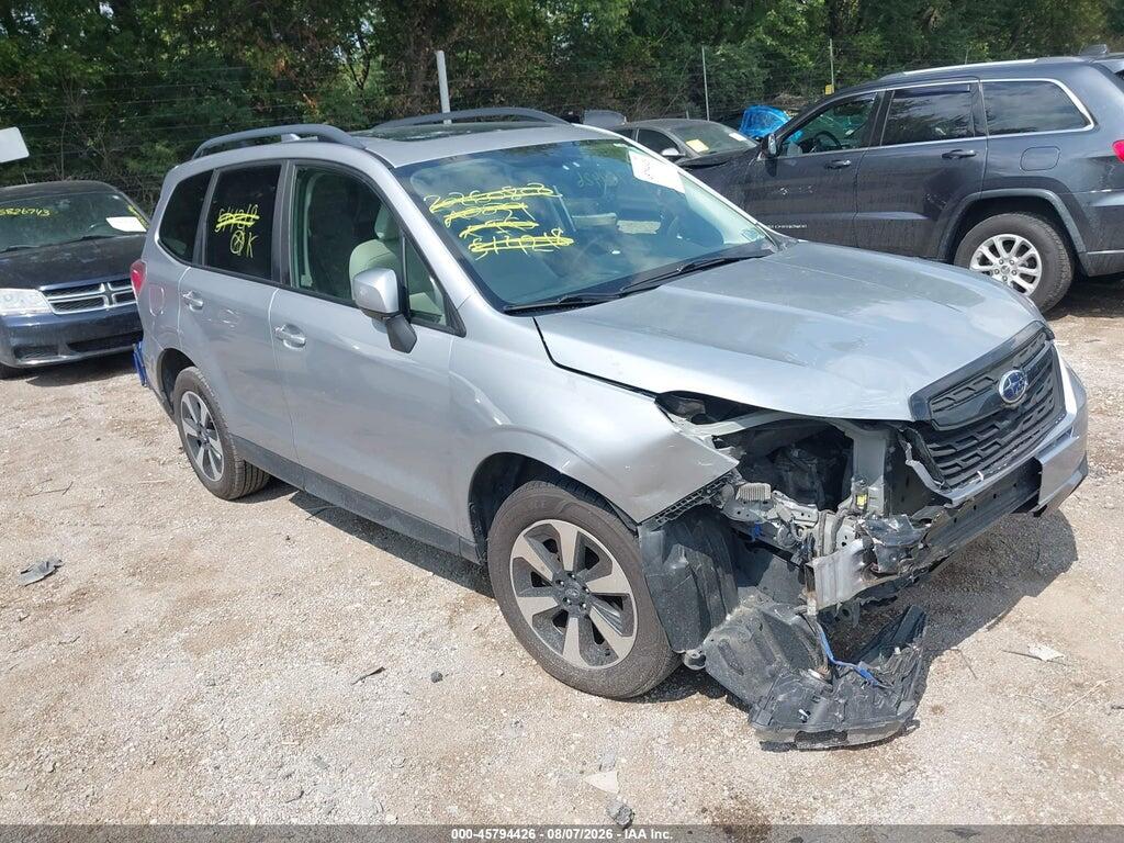 JF2SJAEC2HH514218 2017 SUBARU FORESTER photo no. 1