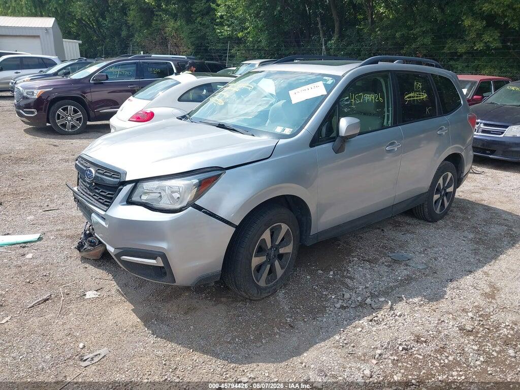 JF2SJAEC2HH514218 2017 SUBARU FORESTER photo no. 2