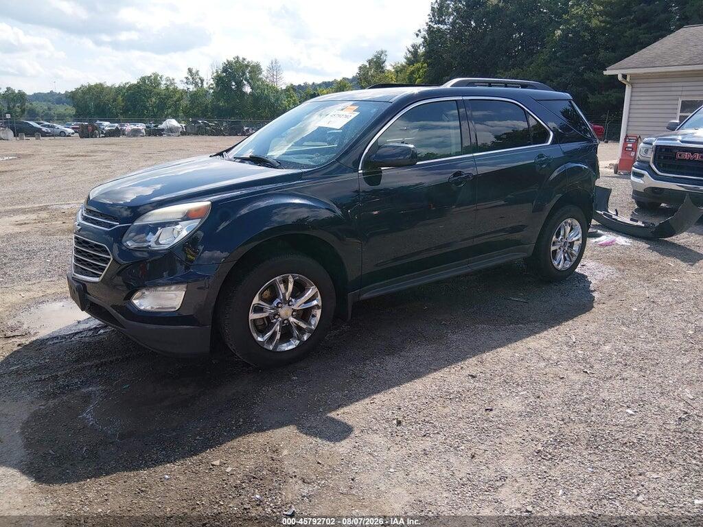 2GNALCEK1H1599201 2017 CHEVROLET EQUINOX photo no. 2