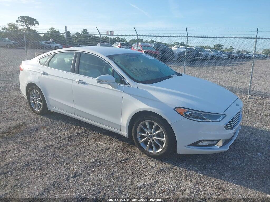 3FA6P0HD7HR287397 2017 FORD FUSION photo no. 1