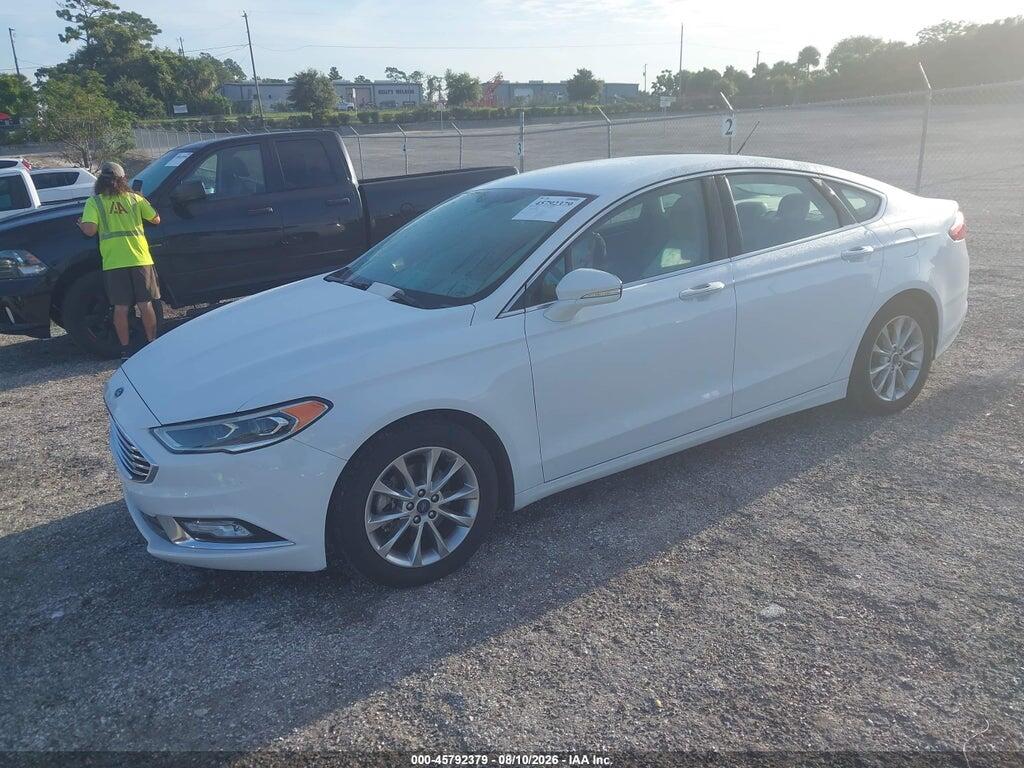 3FA6P0HD7HR287397 2017 FORD FUSION photo no. 2