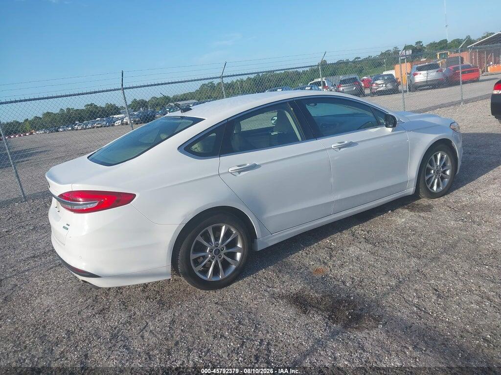 3FA6P0HD7HR287397 2017 FORD FUSION photo no. 4