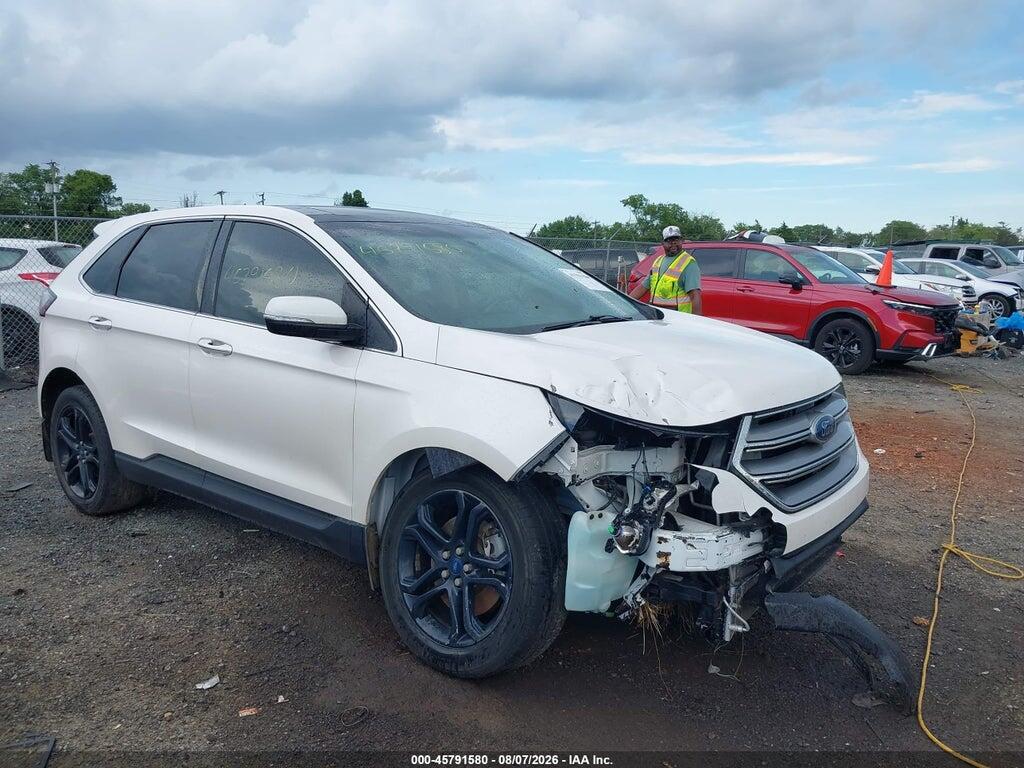 2FMPK4K81HBC42398 2017 FORD EDGE photo no. 1
