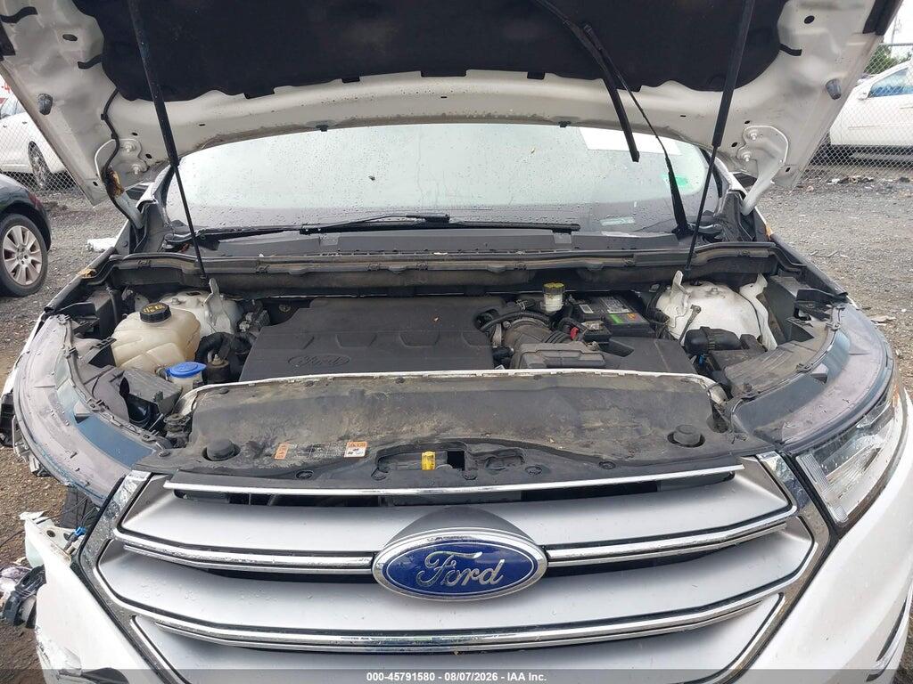 2FMPK4K81HBC42398 2017 FORD EDGE photo no. 10