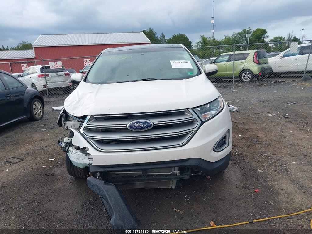 2FMPK4K81HBC42398 2017 FORD EDGE photo no. 12