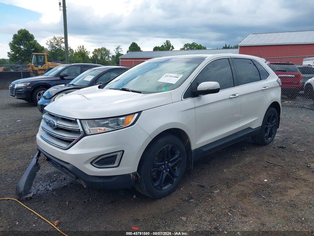 2FMPK4K81HBC42398 2017 FORD EDGE photo no. 2