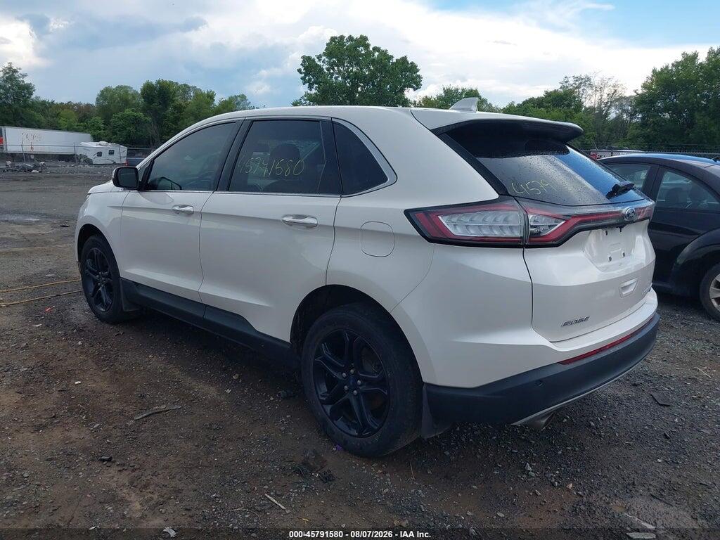 2FMPK4K81HBC42398 2017 FORD EDGE photo no. 3