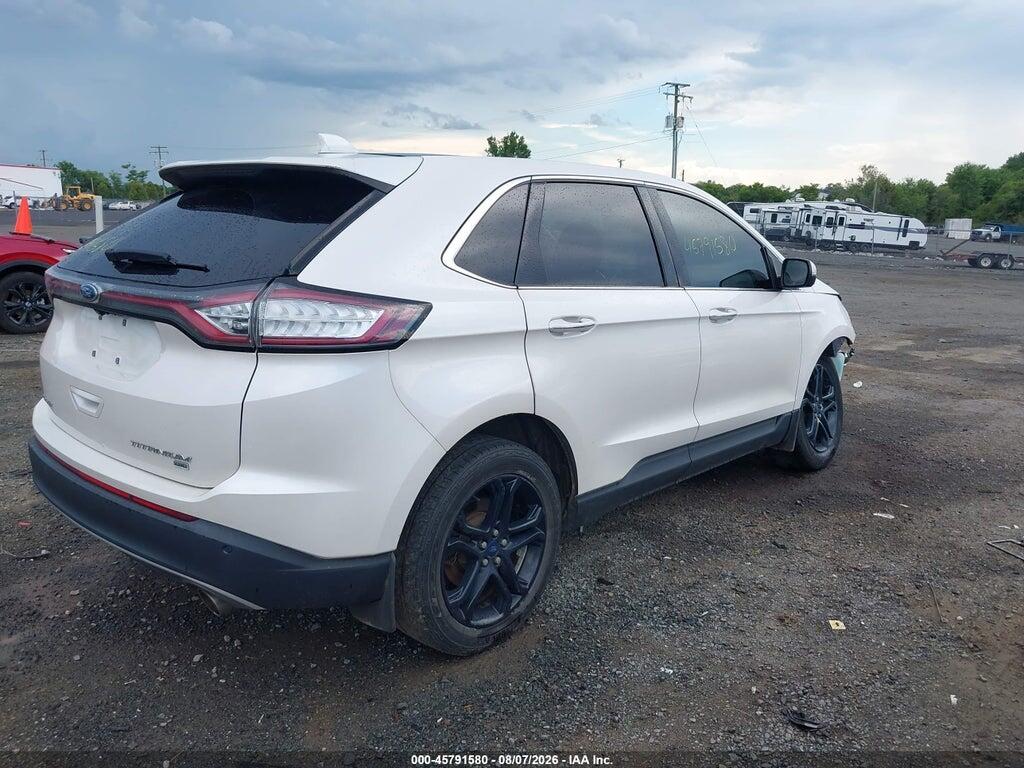 2FMPK4K81HBC42398 2017 FORD EDGE photo no. 4