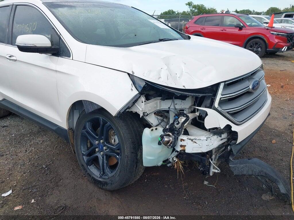 2FMPK4K81HBC42398 2017 FORD EDGE photo no. 6
