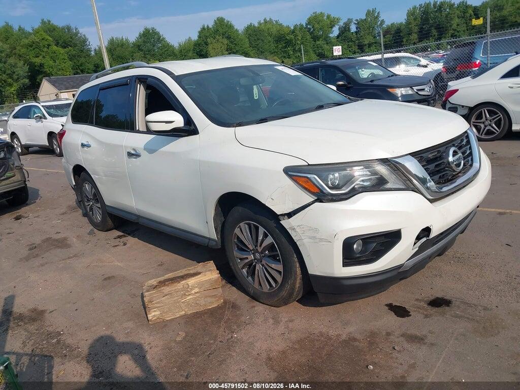 5N1DR2MM8HC628832 2017 NISSAN PATHFINDER photo no. 1