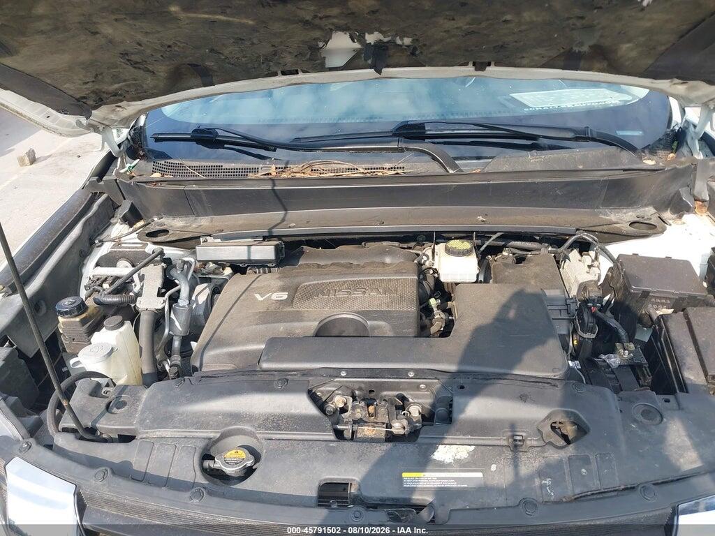 5N1DR2MM8HC628832 2017 NISSAN PATHFINDER photo no. 10