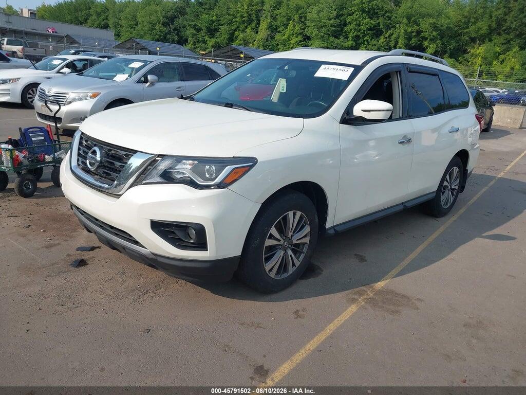 5N1DR2MM8HC628832 2017 NISSAN PATHFINDER photo no. 2