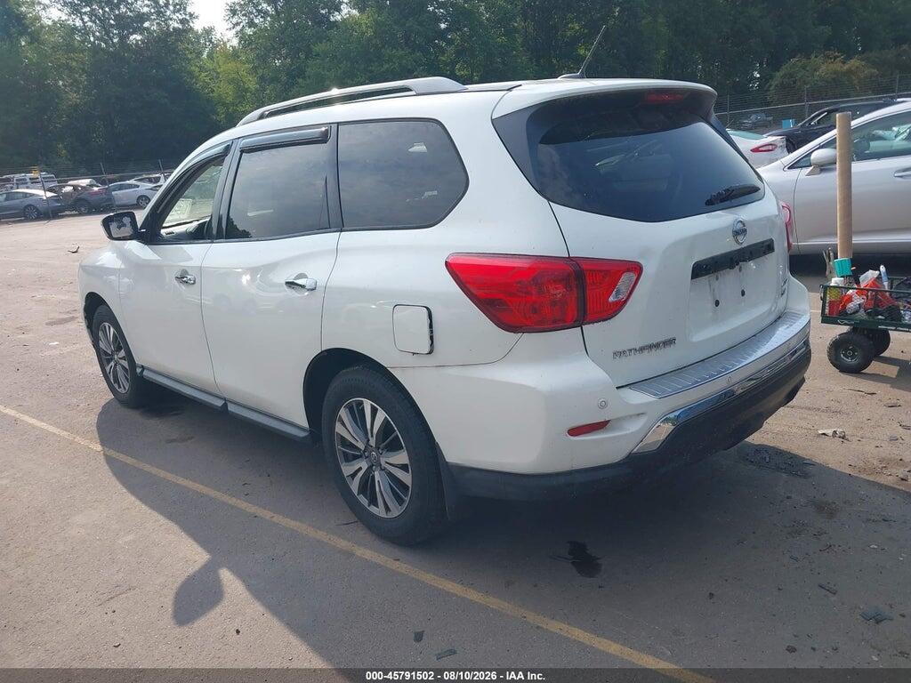 5N1DR2MM8HC628832 2017 NISSAN PATHFINDER photo no. 3