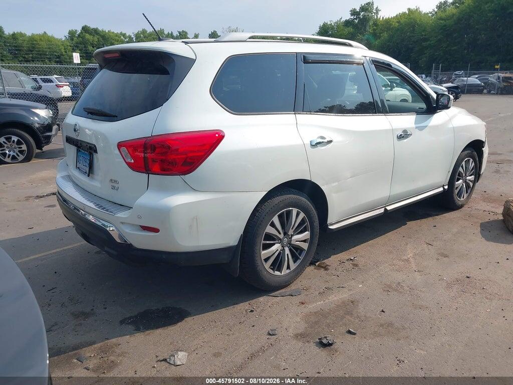 5N1DR2MM8HC628832 2017 NISSAN PATHFINDER photo no. 4