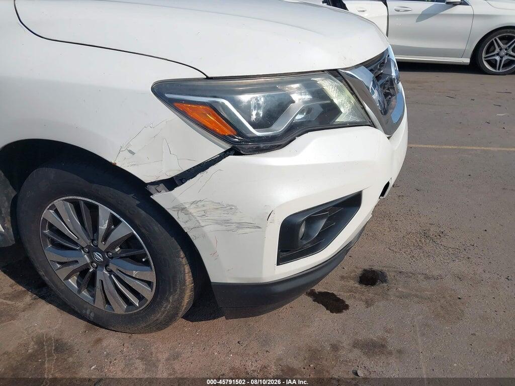 5N1DR2MM8HC628832 2017 NISSAN PATHFINDER photo no. 6