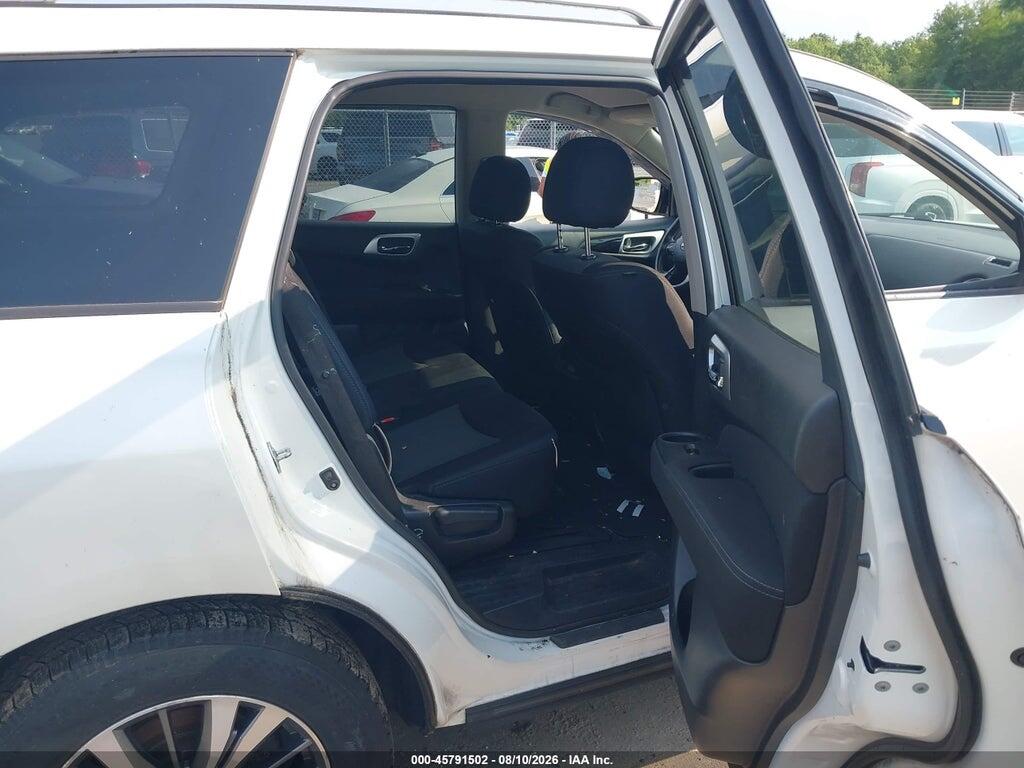 5N1DR2MM8HC628832 2017 NISSAN PATHFINDER photo no. 8
