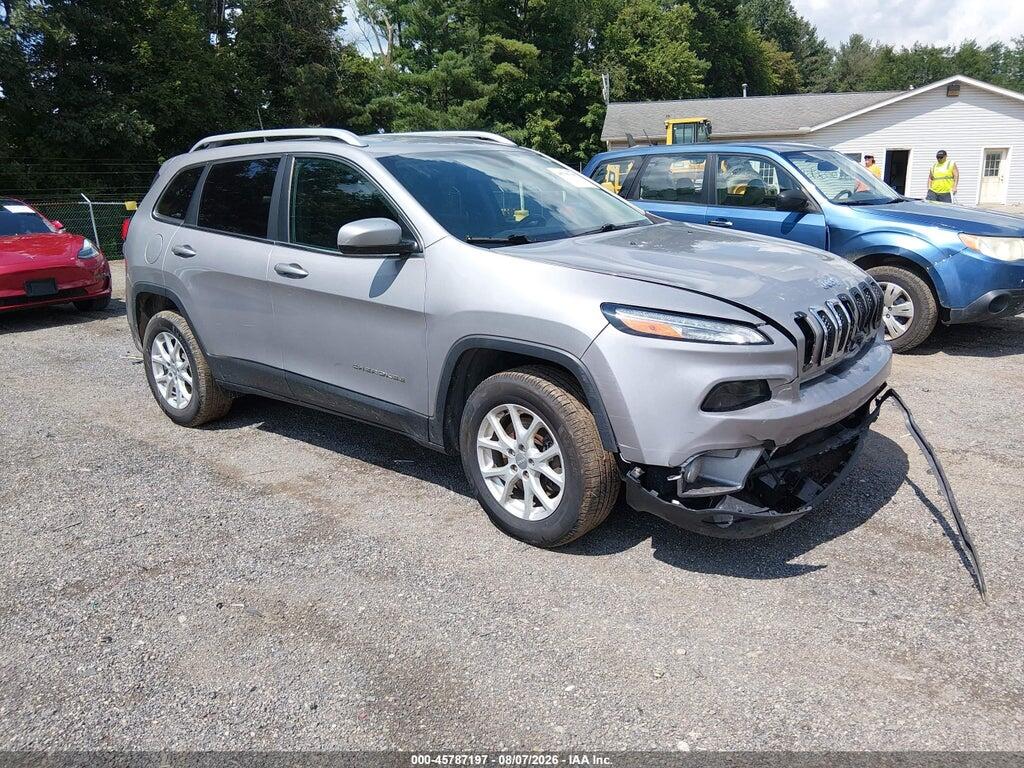1C4PJMCS4HD217233 2017 JEEP CHEROKEE photo no. 1