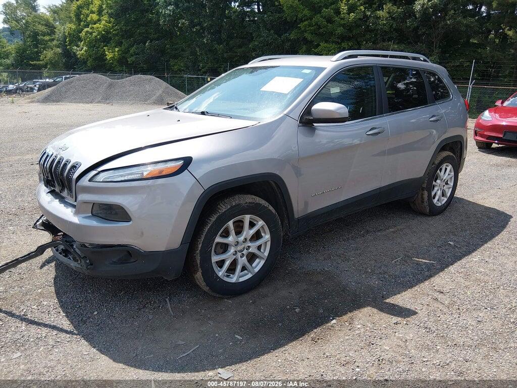 1C4PJMCS4HD217233 2017 JEEP CHEROKEE photo no. 2