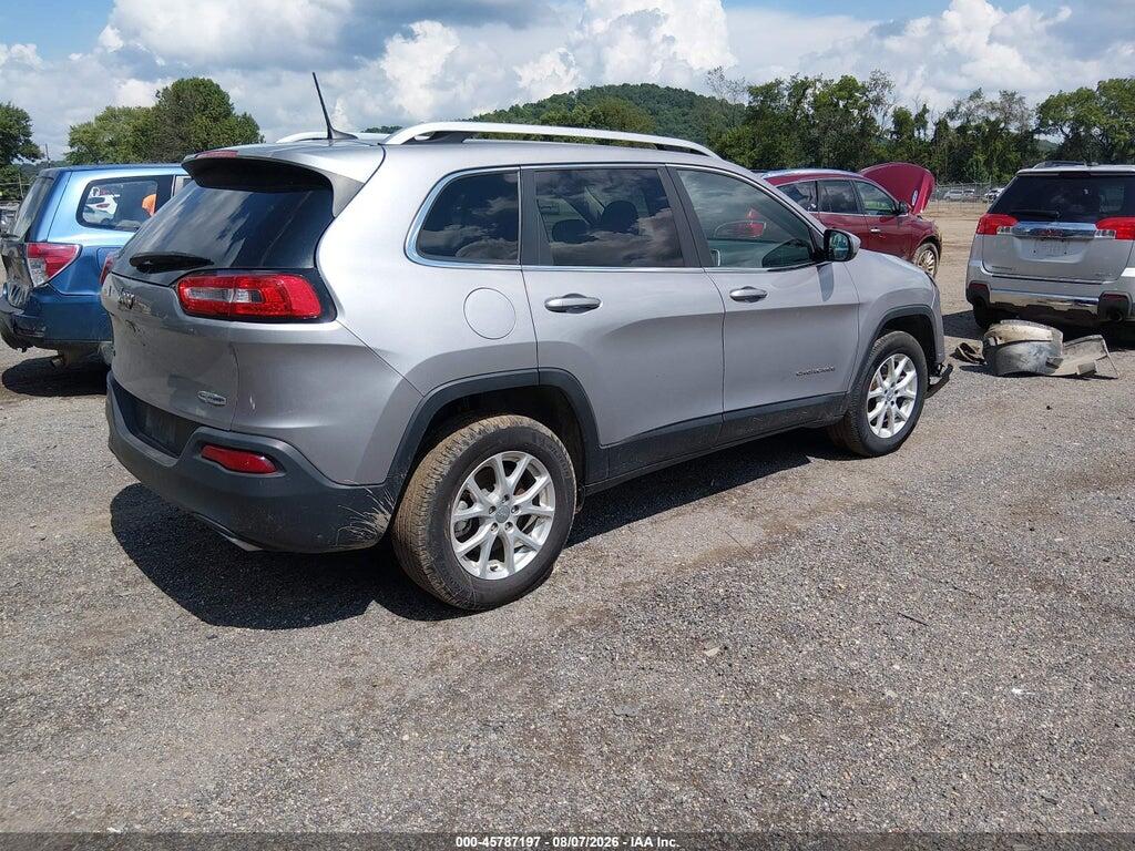 1C4PJMCS4HD217233 2017 JEEP CHEROKEE photo no. 4