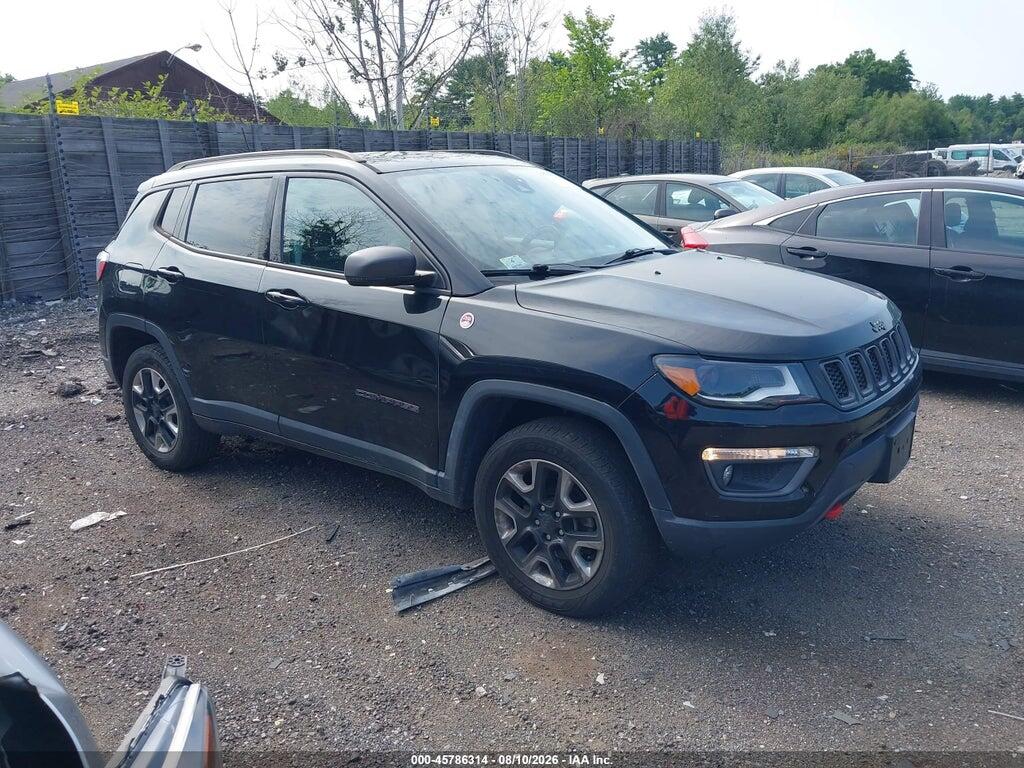 3C4NJDDB1HT657586 2017 JEEP NEW COMPASS photo no. 1