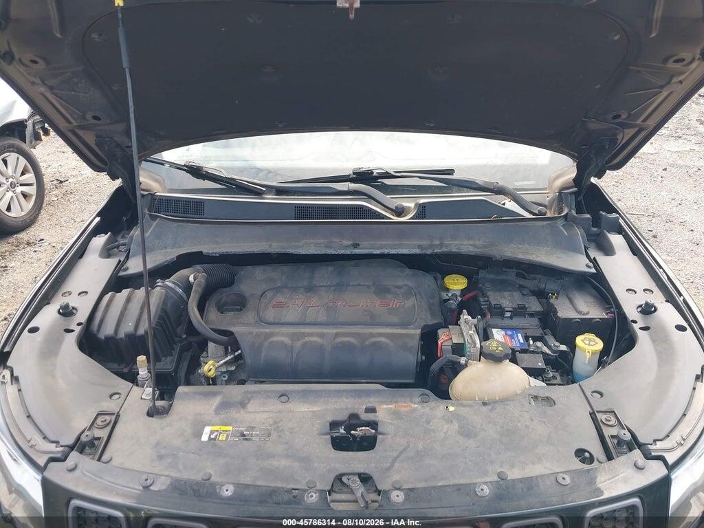 3C4NJDDB1HT657586 2017 JEEP NEW COMPASS photo no. 10