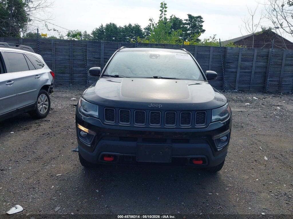 3C4NJDDB1HT657586 2017 JEEP NEW COMPASS photo no. 12
