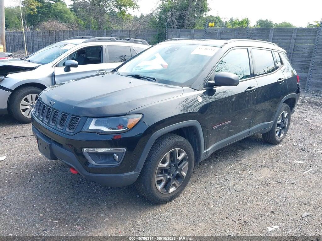 3C4NJDDB1HT657586 2017 JEEP NEW COMPASS photo no. 2