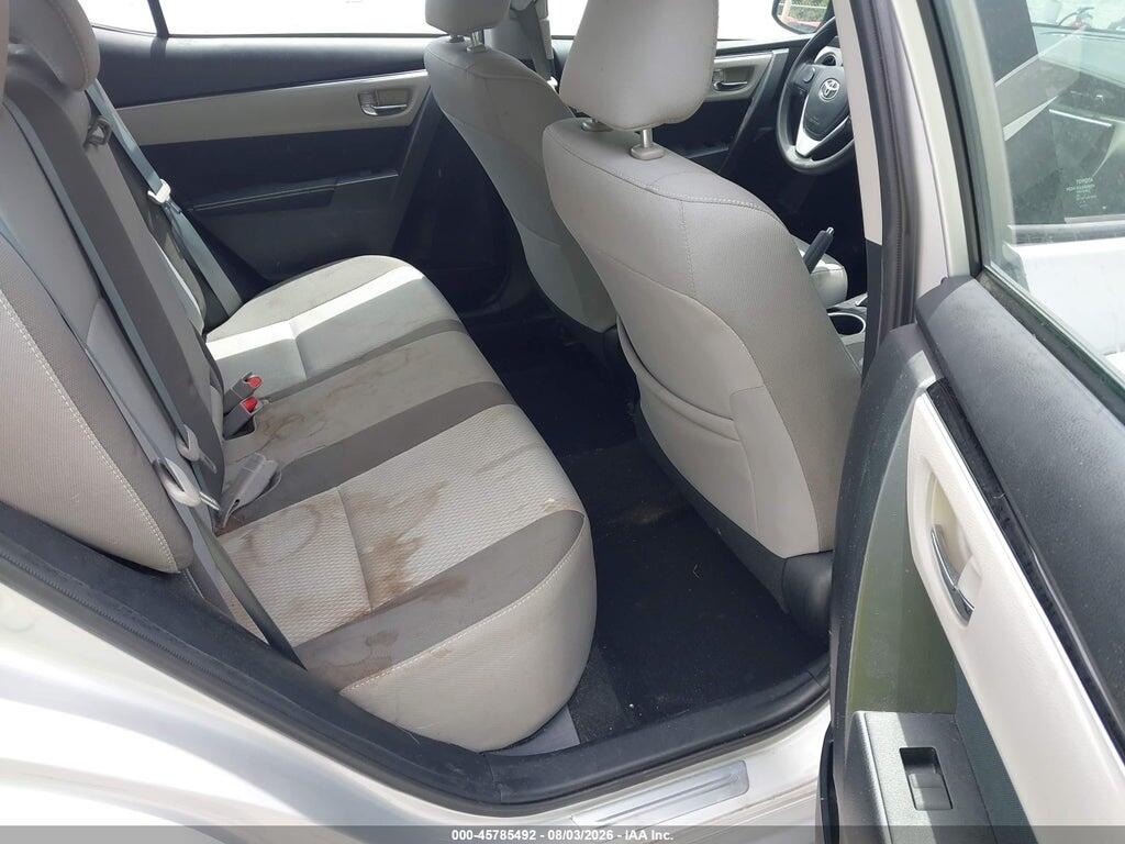 2T1BURHE2HC772051 2017 TOYOTA COROLLA photo no. 8