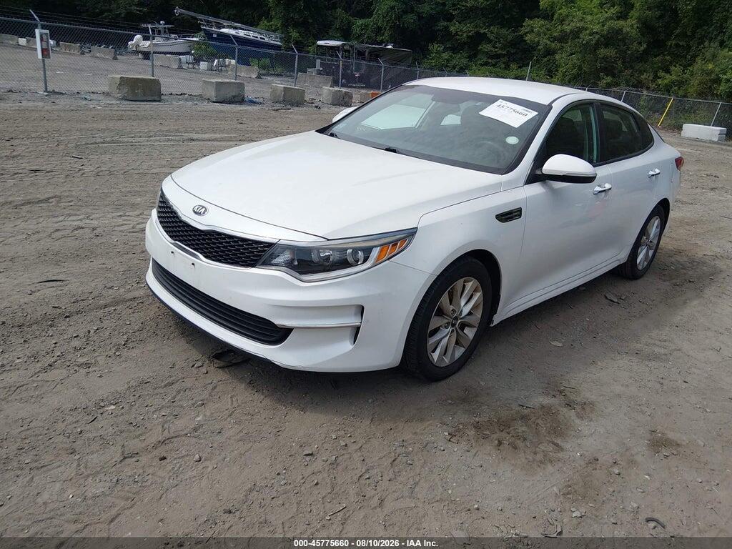 5XXGT4L30HG162482 2017 KIA OPTIMA photo no. 2