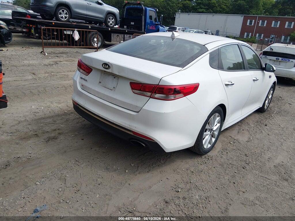 5XXGT4L30HG162482 2017 KIA OPTIMA photo no. 4