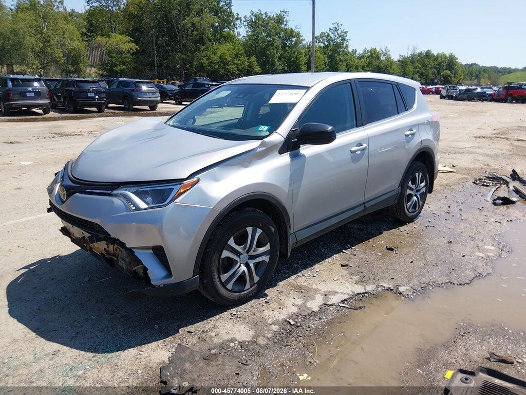 2T3BFREV7HW688358 2017 TOYOTA RAV4 photo no. 2