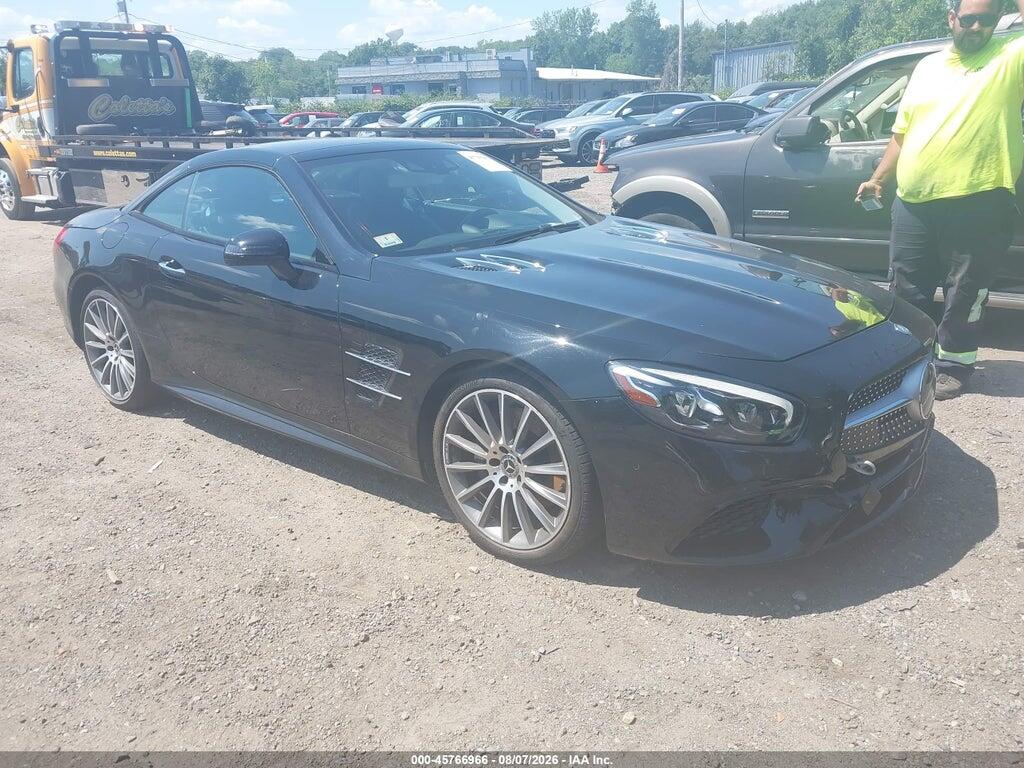 2017 MERCEDES-BENZ SL 450 WDDJK6GA2HF047609