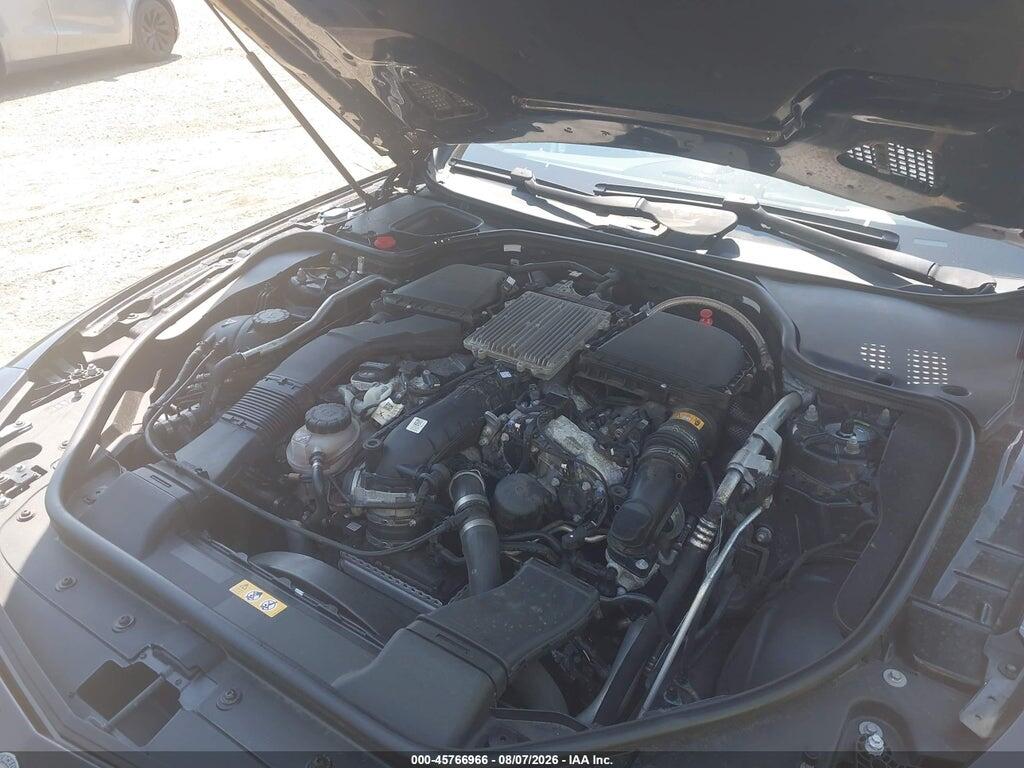WDDJK6GA2HF047609 2017 MERCEDES-BENZ SL 450 photo no. 10