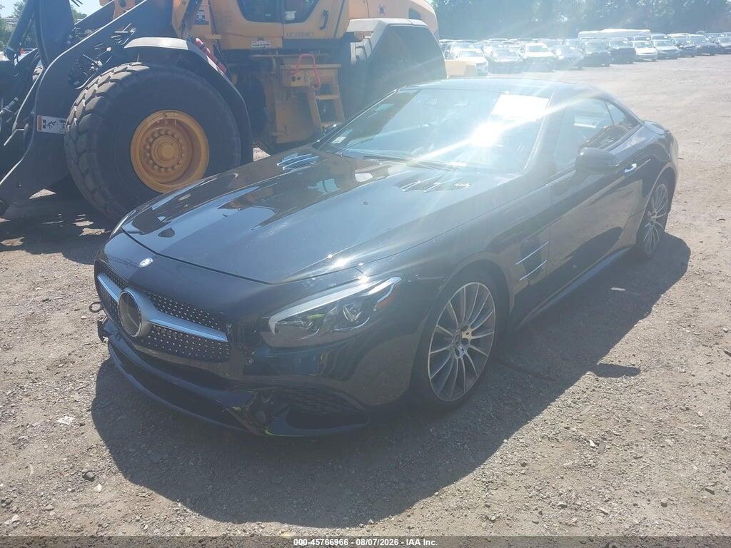 WDDJK6GA2HF047609 2017 MERCEDES-BENZ SL 450 photo no. 2