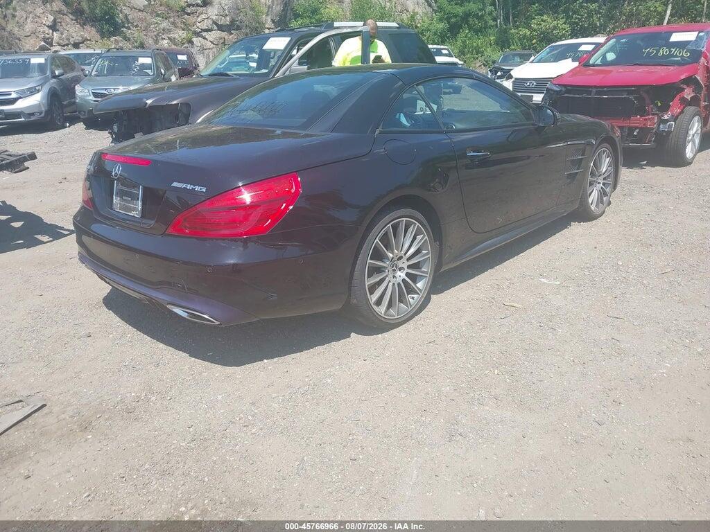 WDDJK6GA2HF047609 2017 MERCEDES-BENZ SL 450 photo no. 4