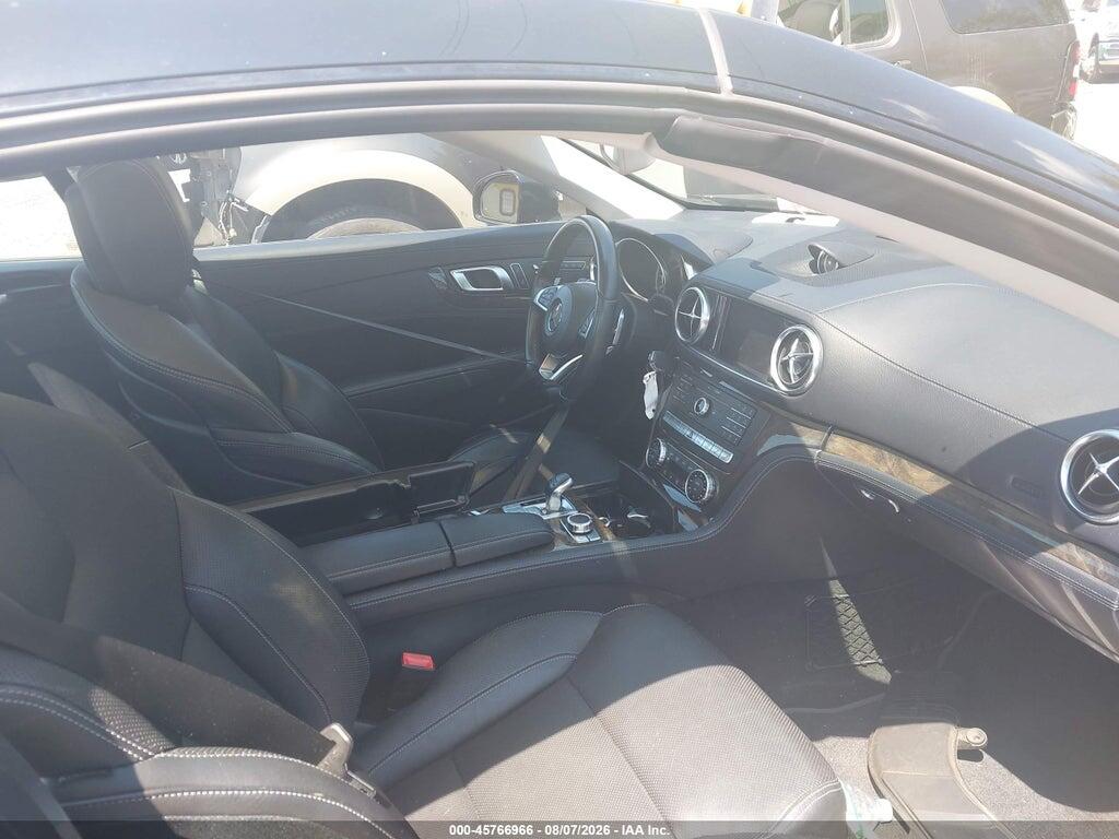WDDJK6GA2HF047609 2017 MERCEDES-BENZ SL 450 photo no. 5