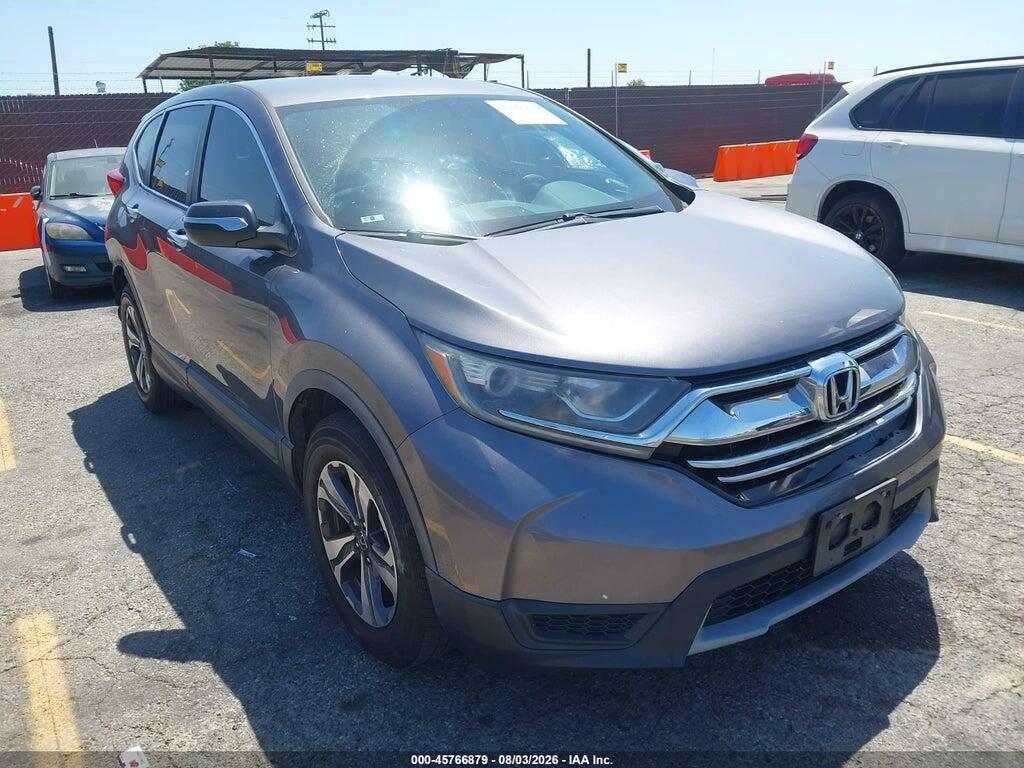 7FARW5H35HE009974 2017 HONDA CR-V photo no. 1