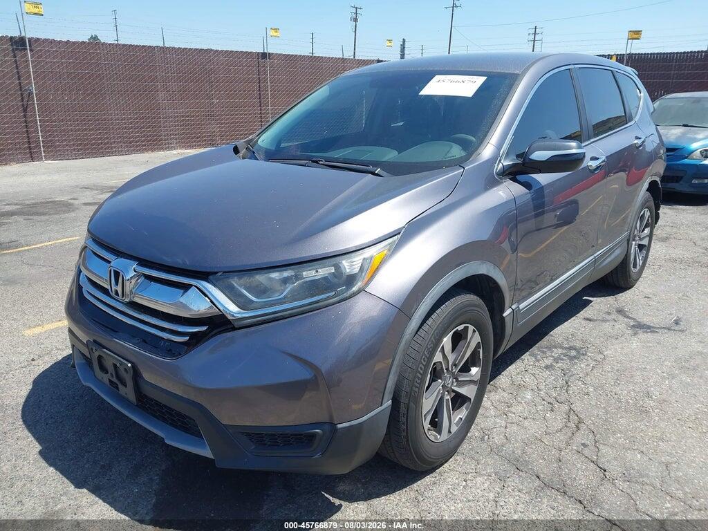 7FARW5H35HE009974 2017 HONDA CR-V photo no. 2