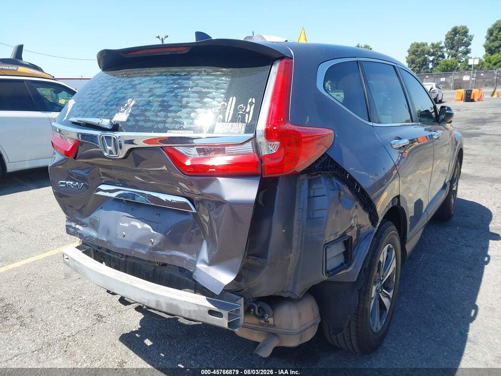 7FARW5H35HE009974 2017 HONDA CR-V photo no. 4