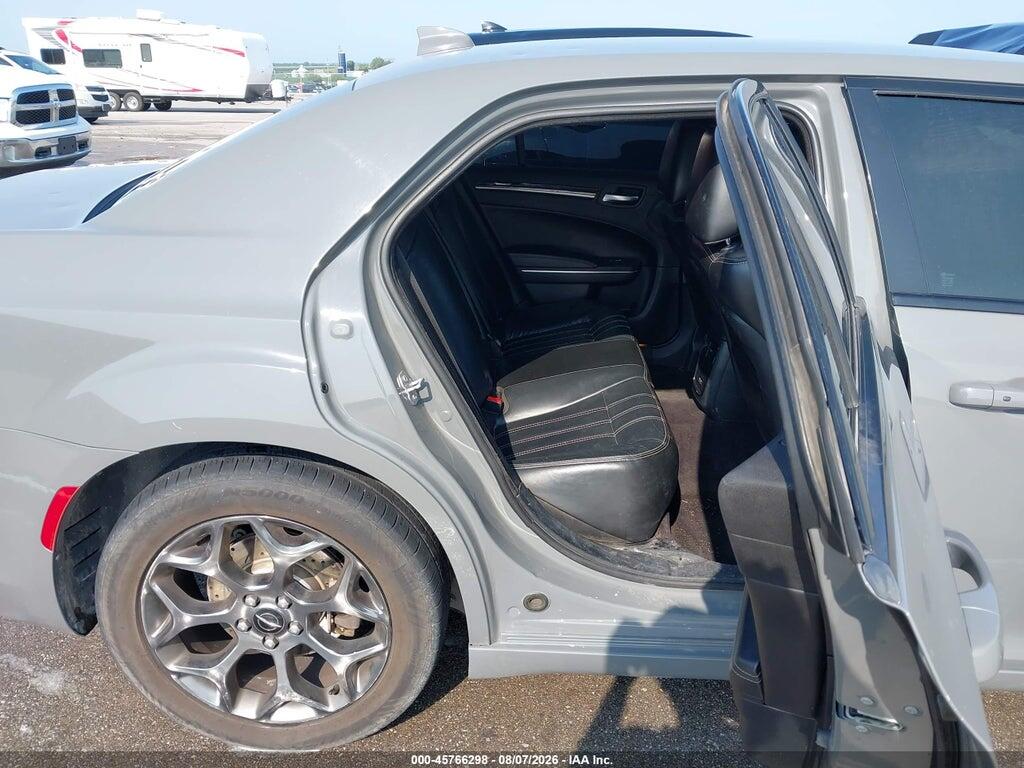 2C3CCAGG8HH518933 2017 CHRYSLER 300 photo no. 8