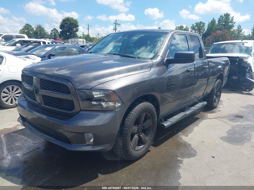 1C6RR6FG1HS723142 2017 RAM 1500 photo no. 2