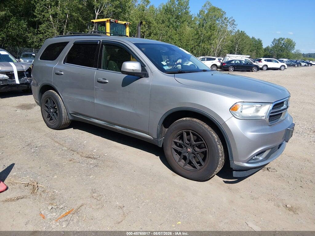 1C4RDJAG5HC821103 2017 DODGE DURANGO photo no. 1