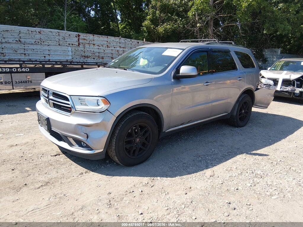 1C4RDJAG5HC821103 2017 DODGE DURANGO photo no. 2
