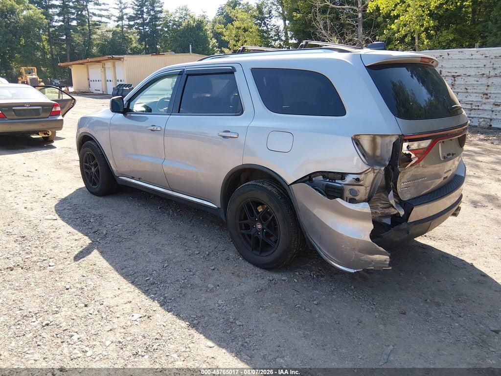 1C4RDJAG5HC821103 2017 DODGE DURANGO photo no. 3