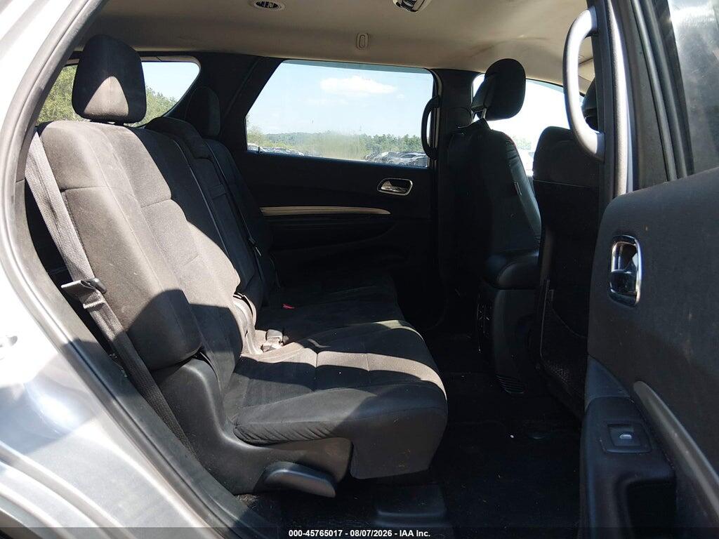 1C4RDJAG5HC821103 2017 DODGE DURANGO photo no. 8
