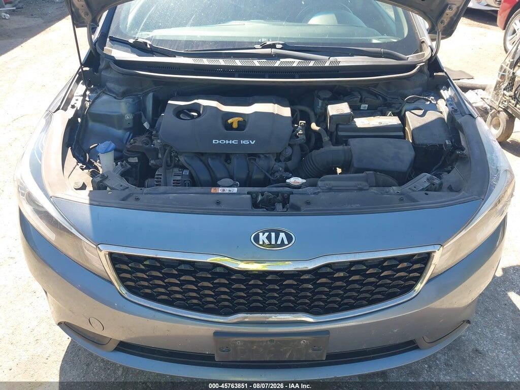 3KPFL4A76HE106914 2017 KIA FORTE photo no. 10