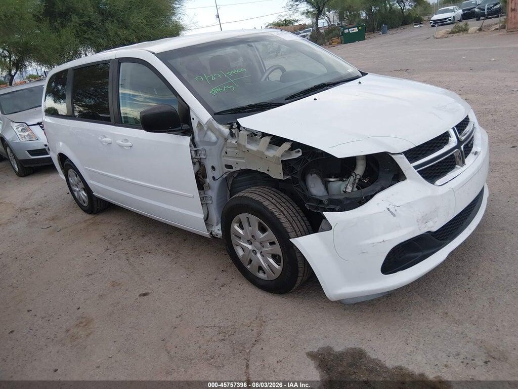2C4RDGBG2HR809273 2017 DODGE GRAND CARAVAN photo no. 1